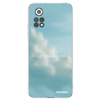 Picasee διαφανής θήκη σιλικόνης Xiaomi Poco X4 Pro 5G - CHASiNG LIGHT