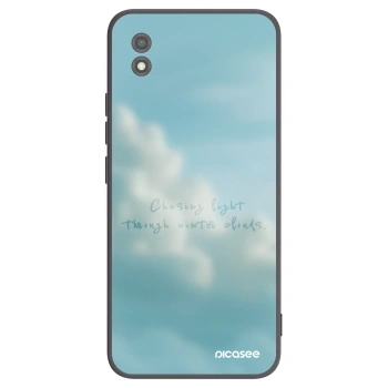 Picasee Μαύρη θήκη σιλικόνης για Realme C11 (2021) - CHASiNG LIGHT