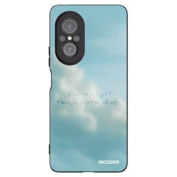 Picasee Μαύρη θήκη σιλικόνης για Huawei Nova 9 SE - CHASiNG LIGHT