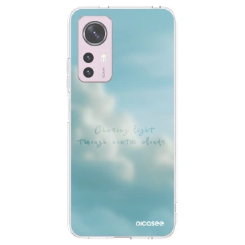 Picasee διαφανής θήκη σιλικόνης Xiaomi 12 - CHASiNG LIGHT