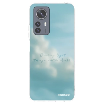 Picasee διαφανής θήκη σιλικόνης Xiaomi 12 Pro - CHASiNG LIGHT