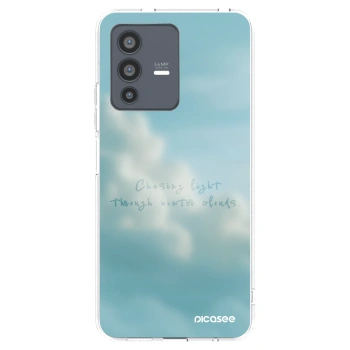 Picasee διαφανής θήκη σιλικόνης Vivo V23 5G - CHASiNG LIGHT