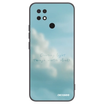 Picasee Μαύρη θήκη σιλικόνης για Xiaomi Redmi 10C - CHASiNG LIGHT