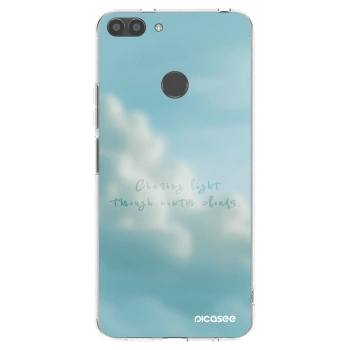 Picasee διαφανής θήκη σιλικόνης Huawei P Smart - CHASiNG LIGHT