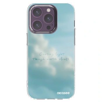 Picasee διαφανής θήκη σιλικόνης Apple iPhone 14 Pro - CHASiNG LIGHT