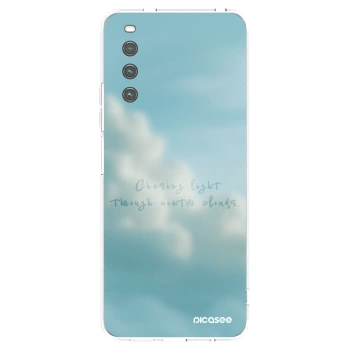 Picasee διαφανής θήκη σιλικόνης Sony Xperia 10 IV 5G - CHASiNG LIGHT