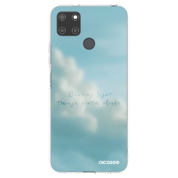Picasee διαφανής θήκη σιλικόνης Realme C21Y - CHASiNG LIGHT