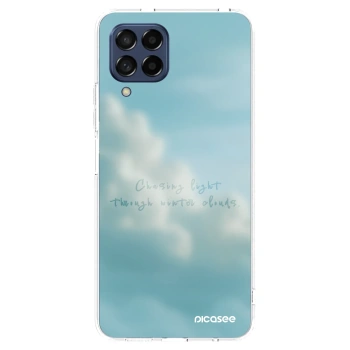 Picasee διαφανής θήκη σιλικόνης Samsung Galaxy M53 5G - CHASiNG LIGHT