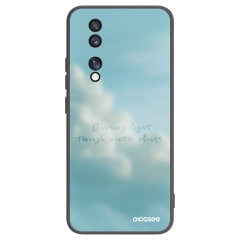 Picasee Μαύρη θήκη σιλικόνης για Honor 70 - CHASiNG LIGHT