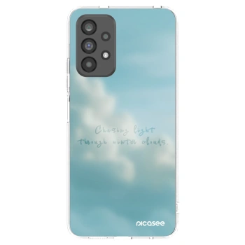 Picasee διαφανής θήκη σιλικόνης Samsung Galaxy A73 5G - CHASiNG LIGHT