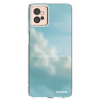 Picasee διαφανής θήκη σιλικόνης Motorola Moto G32 - CHASiNG LIGHT