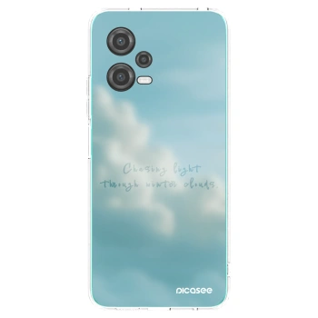 Picasee διαφανής θήκη σιλικόνης Xiaomi Poco X5 - CHASiNG LIGHT