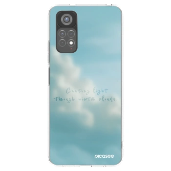 Picasee διαφανής θήκη σιλικόνης Xiaomi Redmi Note 11S 5G - CHASiNG LIGHT