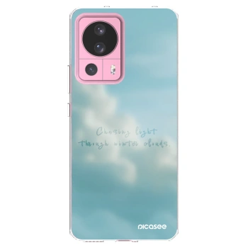 Picasee διαφανής θήκη σιλικόνης Xiaomi 13 Lite - CHASiNG LIGHT