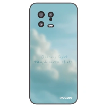 Picasee Μαύρη θήκη σιλικόνης για Xiaomi 13 - CHASiNG LIGHT