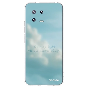 Picasee διαφανής θήκη σιλικόνης Xiaomi 13 Pro - CHASiNG LIGHT