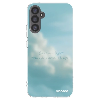 Picasee διαφανής θήκη σιλικόνης Samsung Galaxy A34 5G A346B - CHASiNG LIGHT