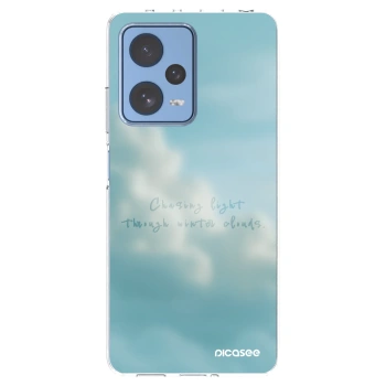 Picasee διαφανής θήκη σιλικόνης Xiaomi Redmi Note 12 Pro 5G - CHASiNG LIGHT