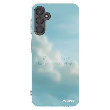 Picasee διαφανής θήκη σιλικόνης Samsung Galaxy A14 5G A146P - CHASiNG LIGHT
