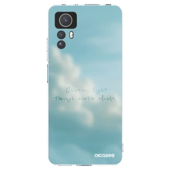 Picasee διαφανής θήκη σιλικόνης Xiaomi Redmi Note 12S - CHASiNG LIGHT