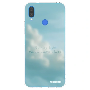 Picasee διαφανής θήκη σιλικόνης Huawei Nova 3i - CHASiNG LIGHT