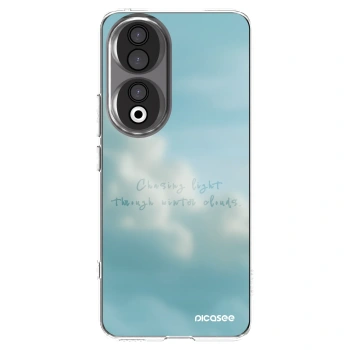 Picasee διαφανής θήκη σιλικόνης Honor 90 5G - CHASiNG LIGHT