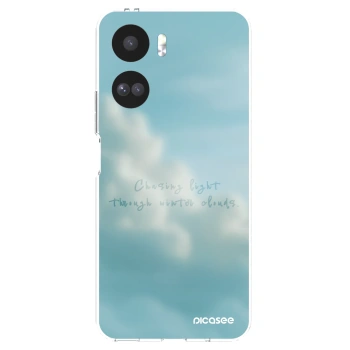 Picasee διαφανής θήκη σιλικόνης Honor 90 Lite 5G - CHASiNG LIGHT