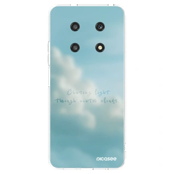 Picasee διαφανής θήκη σιλικόνης Honor Magic4 Lite 5G - CHASiNG LIGHT