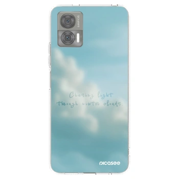 Picasee διαφανής θήκη σιλικόνης Motorola Edge 30 Neo - CHASiNG LIGHT