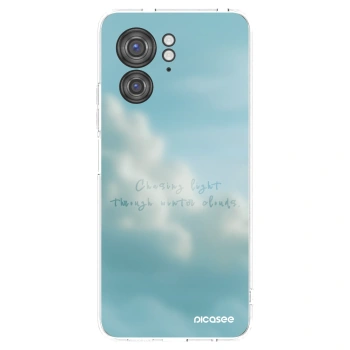 Picasee διαφανής θήκη σιλικόνης Motorola Edge 40 - CHASiNG LIGHT