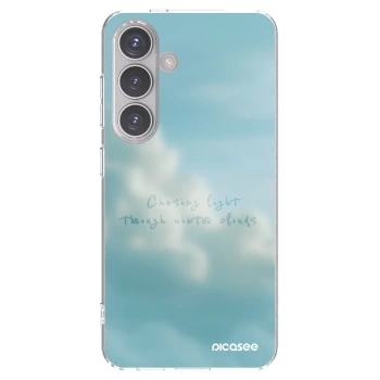 Picasee διαφανής θήκη σιλικόνης Samsung Galaxy S24 S921B 5G - CHASiNG LIGHT