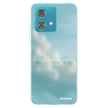 Picasee διαφανής θήκη σιλικόνης Motorola Edge 40 Neo - CHASiNG LIGHT