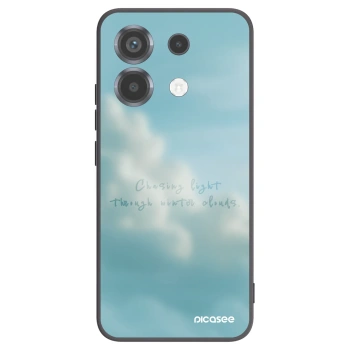 Picasee Μαύρη θήκη σιλικόνης για Xiaomi Poco X6 - CHASiNG LIGHT