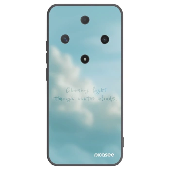 Picasee Μαύρη θήκη σιλικόνης για Honor Magic6 Lite 5G - CHASiNG LIGHT