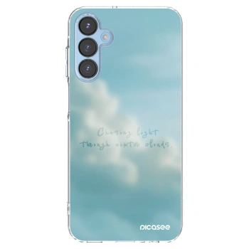 Picasee διαφανής θήκη σιλικόνης Samsung Galaxy A15 A156B 5G - CHASiNG LIGHT