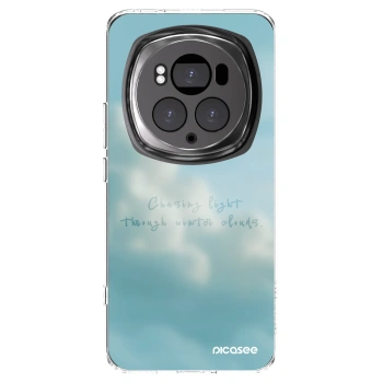 Picasee διαφανής θήκη σιλικόνης Honor Magic6 Pro - CHASiNG LIGHT
