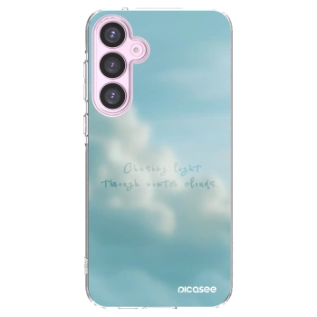Picasee διαφανής θήκη σιλικόνης Samsung Galaxy A55 5G A556B - CHASiNG LIGHT