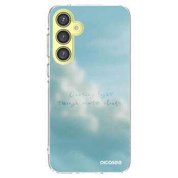 Picasee διαφανής θήκη σιλικόνης Samsung Galaxy A35 5G A356B - CHASiNG LIGHT