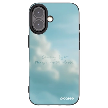 Picasee Μαύρη θήκη σιλικόνης για Apple iPhone 16 - CHASiNG LIGHT