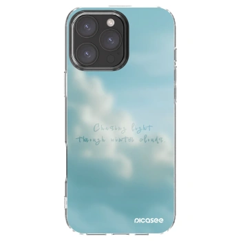 Picasee διαφανής θήκη σιλικόνης Apple iPhone 16 Pro Max - CHASiNG LIGHT