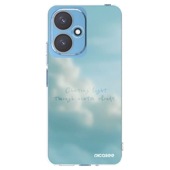 Picasee διαφανής θήκη σιλικόνης Xiaomi Redmi 13C 5G - CHASiNG LIGHT