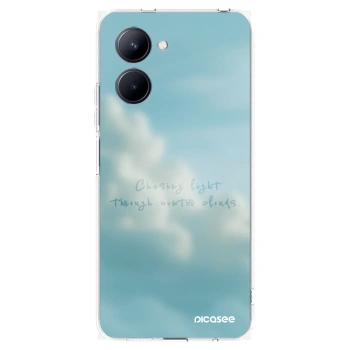 Picasee διαφανής θήκη σιλικόνης Realme C33 (2023) - CHASiNG LIGHT