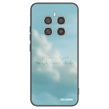 Picasee Μαύρη θήκη σιλικόνης για Realme 12 Pro 5G - CHASiNG LIGHT