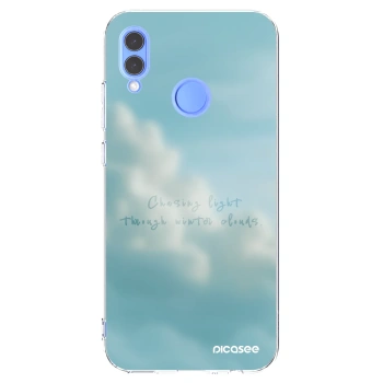 Picasee διαφανής θήκη σιλικόνης Huawei P Smart 2019 - CHASiNG LIGHT