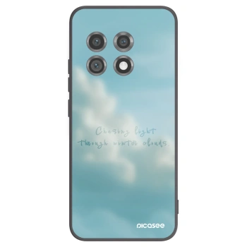 Picasee Μαύρη θήκη σιλικόνης για OnePlus 11 5G - CHASiNG LIGHT