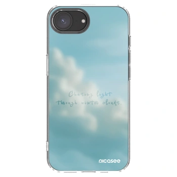 Picasee διαφανής θήκη σιλικόνης Apple iPhone 16e - CHASiNG LIGHT