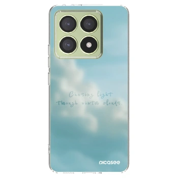 Picasee διαφανής θήκη σιλικόνης Xiaomi 14T - CHASiNG LIGHT