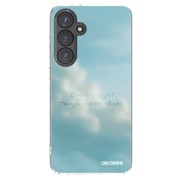 Picasee διαφανής θήκη σιλικόνης Samsung Galaxy S24 FE S721B - CHASiNG LIGHT