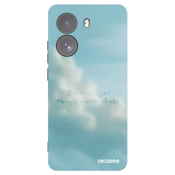 Picasee Μαύρη θήκη σιλικόνης για Xiaomi Poco X7 - CHASiNG LIGHT
