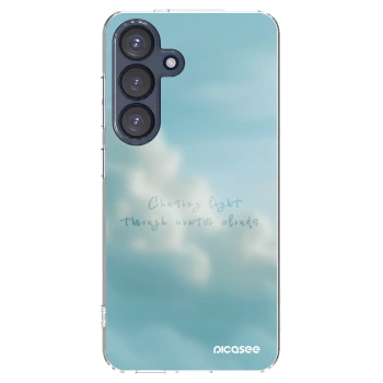 Picasee διαφανής θήκη σιλικόνης Samsung Galaxy S25 5G - CHASiNG LIGHT